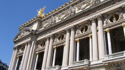 Fototapeta na wymiar Paris-Opéra Garnier