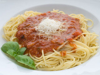 Spaghetti Napoli