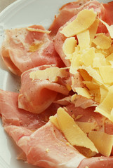 Cotto alla brace - Antipasti - Ricette Emilia Romagna