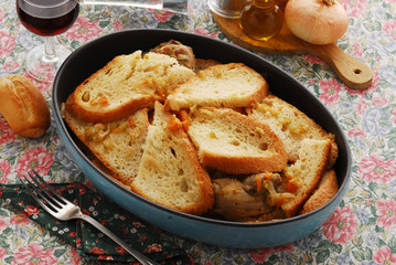Sopa coada - Primo - Ricetta tipica del Veneto