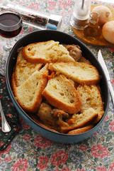 Sopa coada - Primi - Ricette tradizionali del Veneto