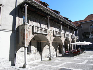 Sommertheater Križanke in Ljubljana slowenien