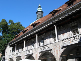 Sommertheater in Križanke Ljubljana slowenien