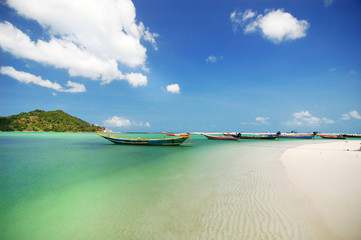 Phangan Island @ Malibu beach thailand