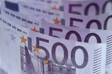 500 Euro Scheine
