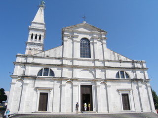 kirche in rovinj istrien kroatien