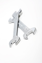 Spanners against white