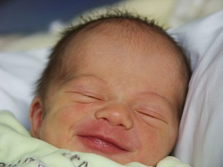 bébé serein