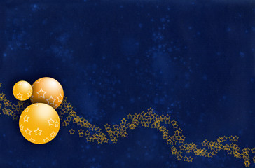 Fototapeta premium AUGURI PER LA NOTTE DI NATALE