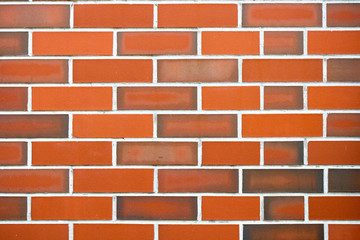 reddish brick wall, it can be used as background