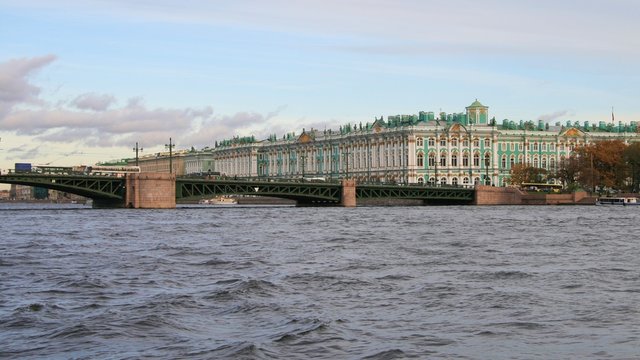 Winter Palace, St Petersburg,Russia