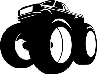 monster truck © Stenzel Washington