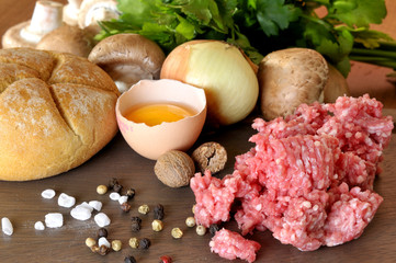 Frikadellen Zutaten