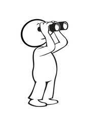 Heribert auf der Suche