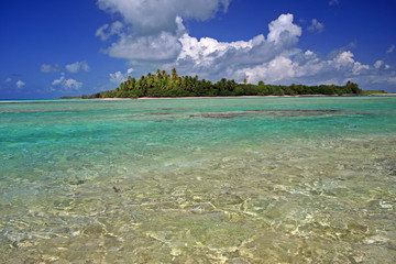 Fototapeta na wymiar Polinezja