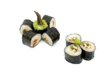 sushi rolls