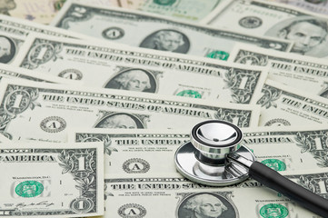 Health of the economy, or high costs of medical care
