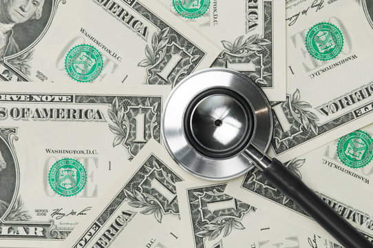 Health of the economy, or high costs of medical care