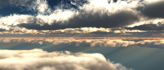 ciel et nuages