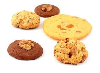 Home-made cookies