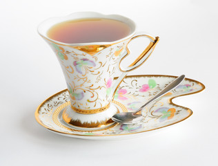 Cup of black tea