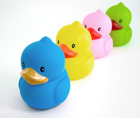 rubber ducks