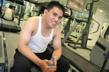 Fototapeta premium fitness