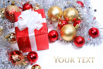red christmas present