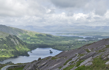 view from the healy pass