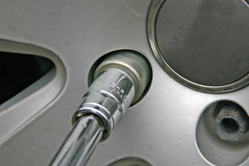 Sicherungsschraube