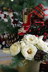 Christmas arrangement