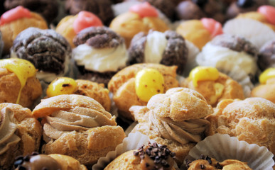 Plateau de patisseries