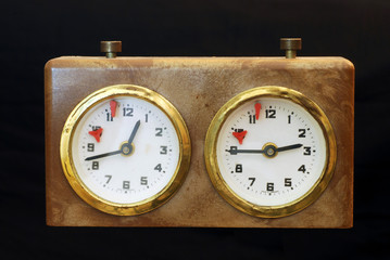 chrono echec