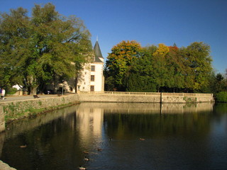 Château de Nieul, Limoges, Limousin,