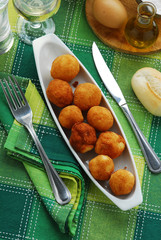 Frittelle di patate - Contorni