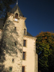Fototapeta na wymiar Château de Nieul, Limoges, Limousin,