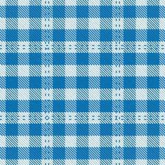 Tartan Table Mat