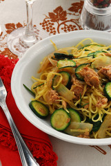 Tagliolini d estate - Primi - Ricette della cucina Toscana