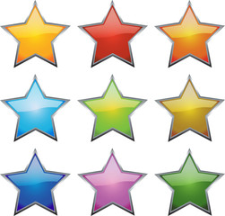 Star Buttons