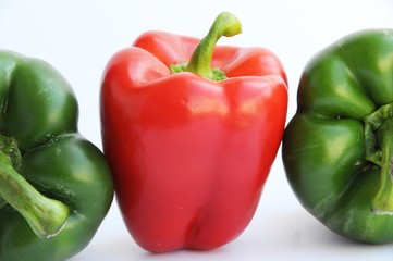drei Paprika