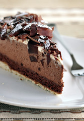 chokolate cake