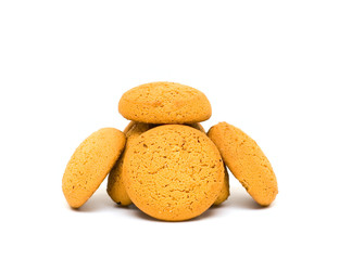 Cakes isolated on white