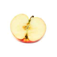 Apple isolated on white