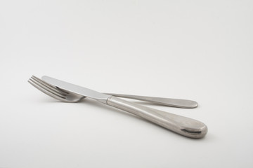 Knife and fork