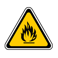 Fire Warning Sign