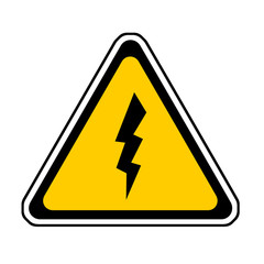 Flash Warning Sign