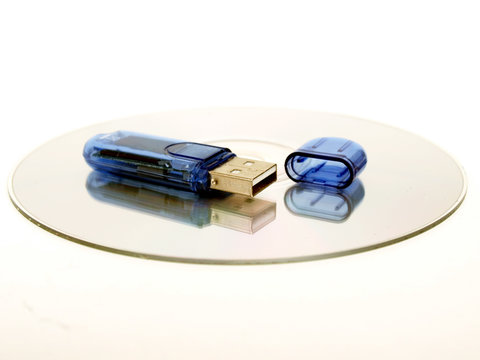 cl&eacute; usb