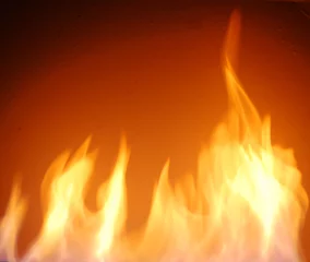 Photo sur Plexiglas Flamme fire flames