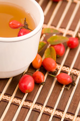 medicinal decoction with hips