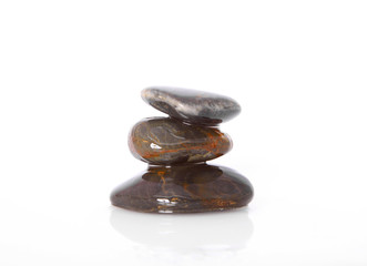 Fototapeta na wymiar stones zen